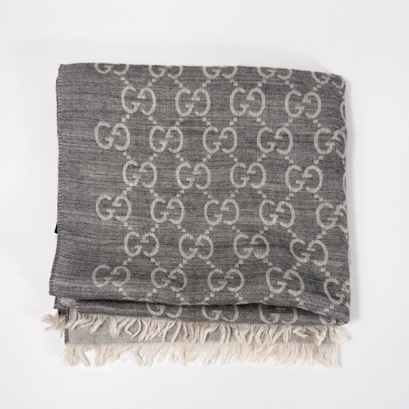 Gucci Wool Scarf - Picture 1 of 5